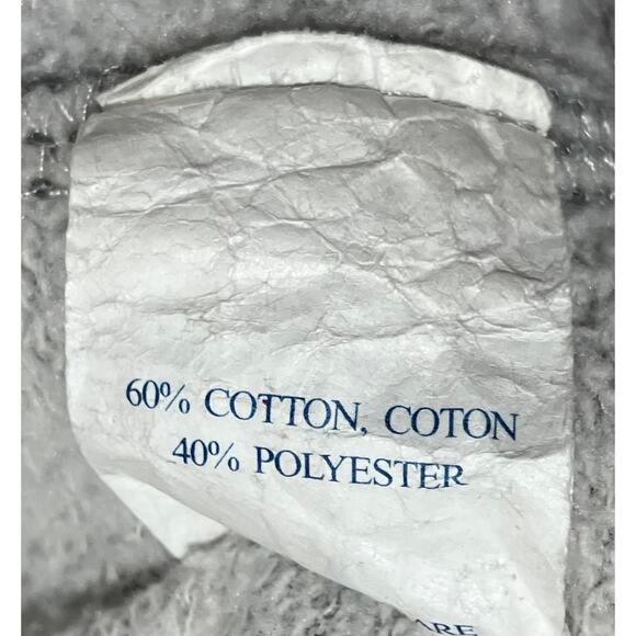 Abercrombie & Fitch Distressed Pullover Hoodie Heather Grey Small - Picture 13 of 14